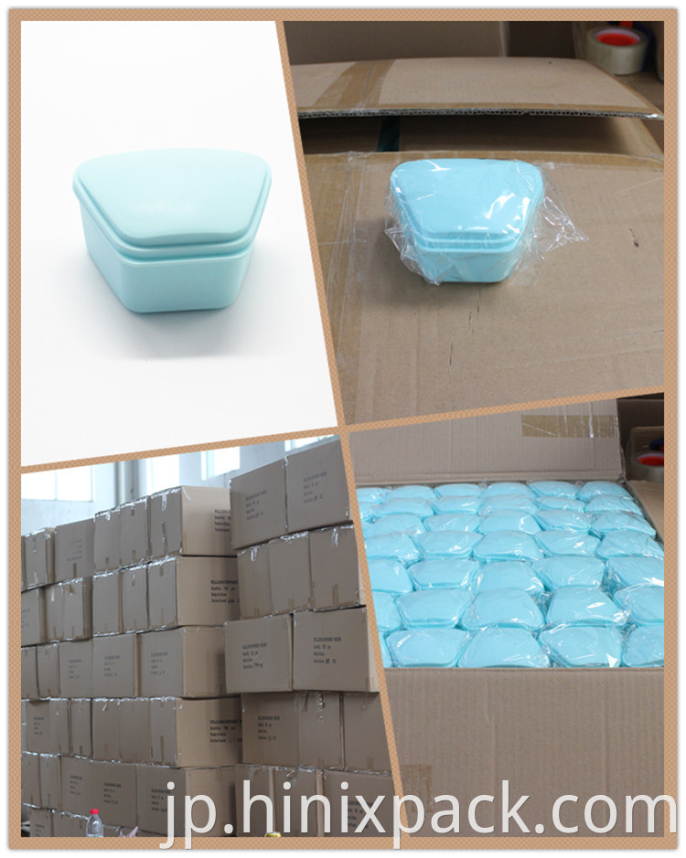 Customized Portable Orthodontic Retainer Case/ Plastic Pill Box